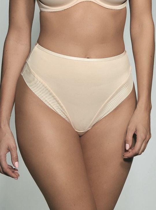 Ringmidi Трусы высокие стринги KRIS LINE FORTUNA COMFORT COFFEE St