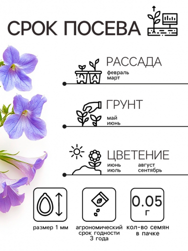 Семена  цветов Лобелия 