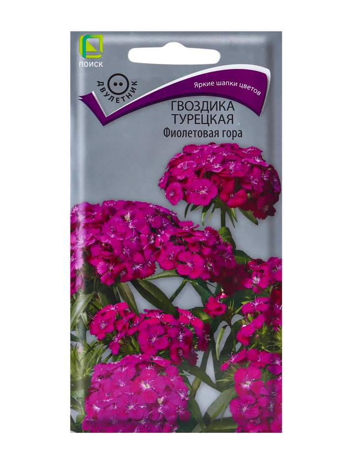 Семена цветов Гвоздика Турецкая