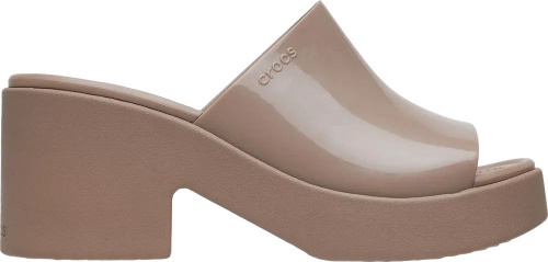 Сандалии женские Brooklyn Slide High Shine Heel Lte, CROCS