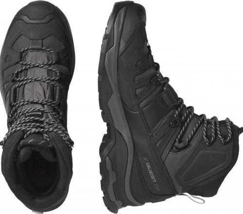 Ботинки мужские QUEST 4 GTX Magnet/Black/Quarry, Salomon