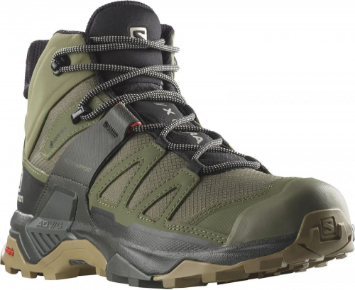 Ботинки мужские X ULTRA 4 MID GTX Deep/Lichen/Green, Salomon