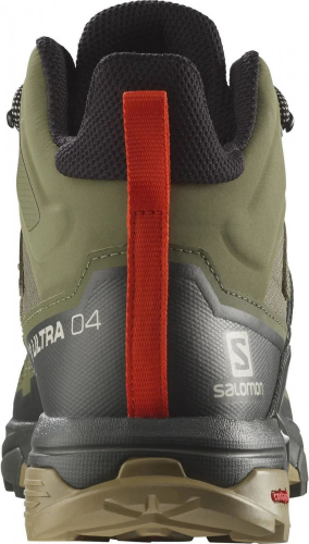 Ботинки мужские X ULTRA 4 MID GTX Deep/Lichen/Green, Salomon