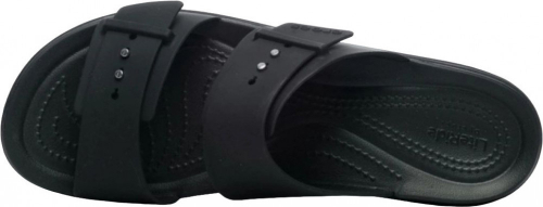 Пантолеты женские Brooklyn Buckle LowWdg Blk, CROCS