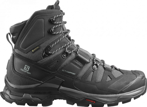 Ботинки мужские QUEST 4 GTX Magnet/Black/Quarry, Salomon