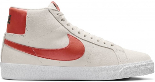 Кеды взрослые NIKE SB ZOOM BLAZER MID, Nike