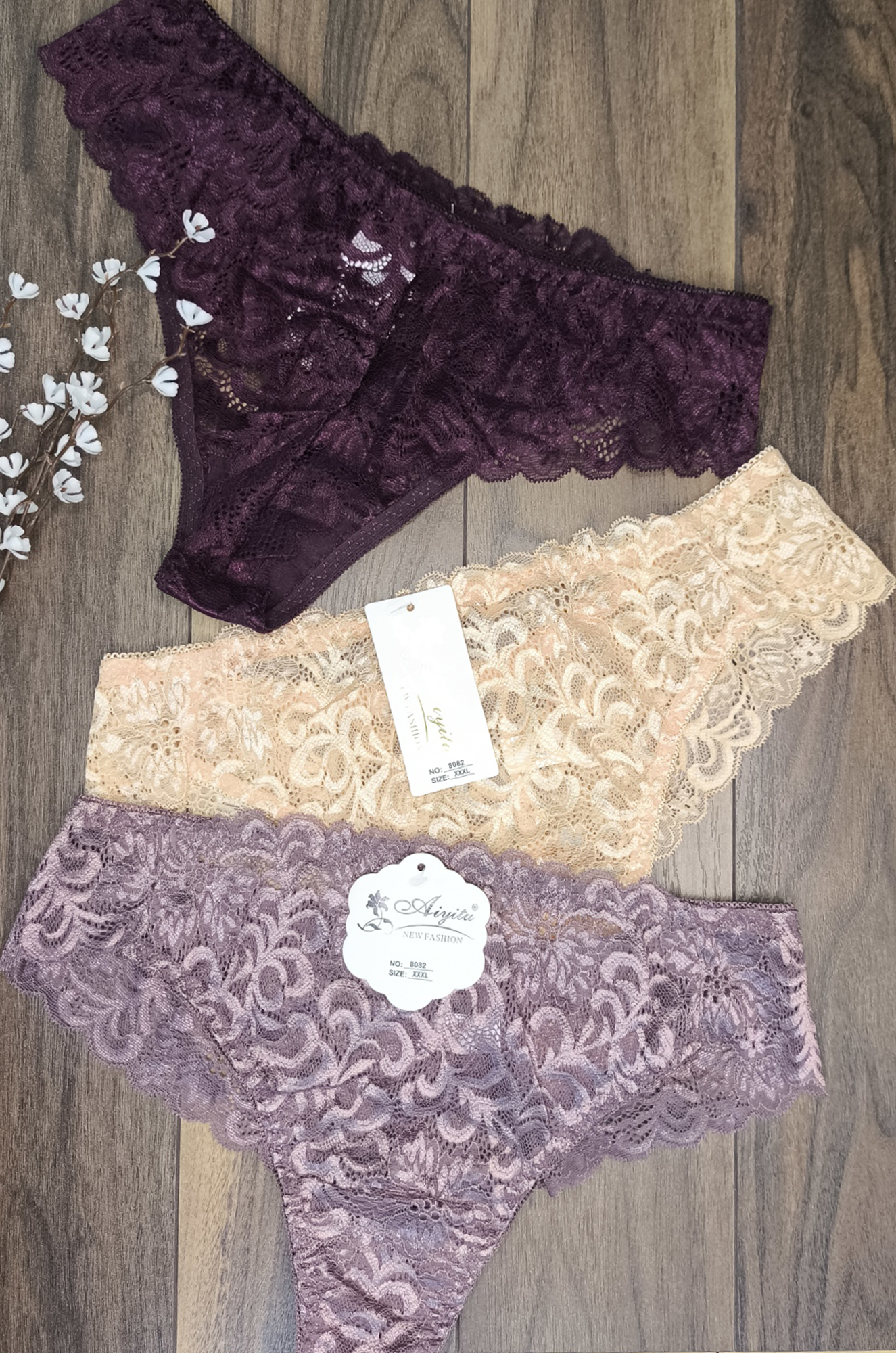 Трусы женские 8082 (цвета в ассортименте)