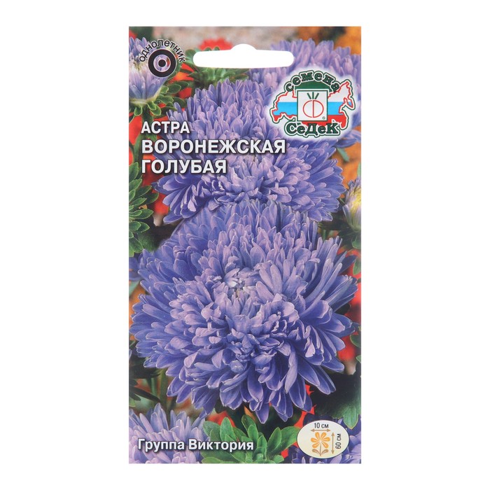 Семена цветов Астра