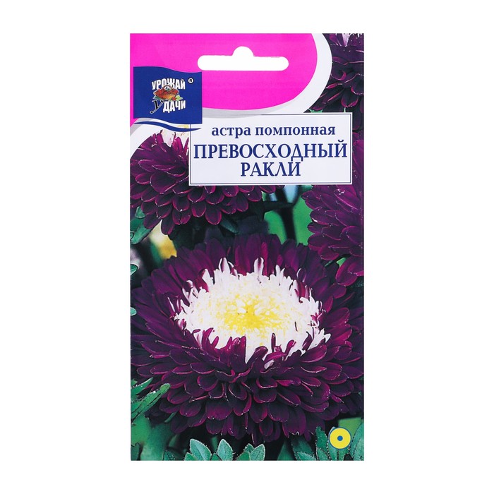 Семена цветов Астра помпонная
