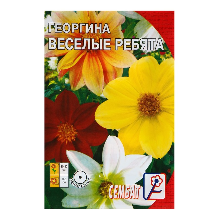 Семена цветов Георгина