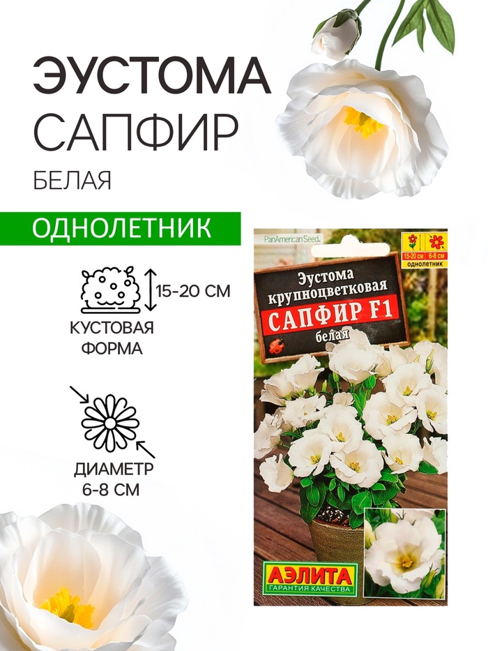 Семена Эустома
