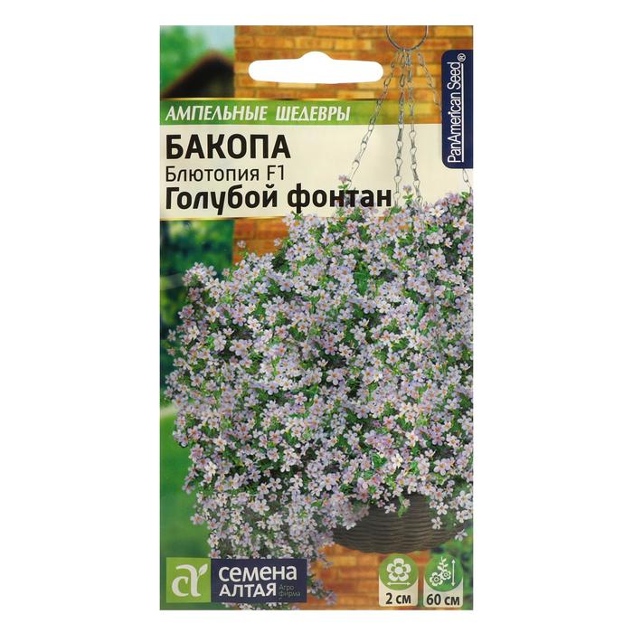Семена цветов Бакопа Блютопия