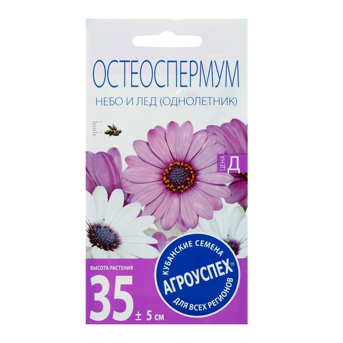 Семена цветов Остеоспермума