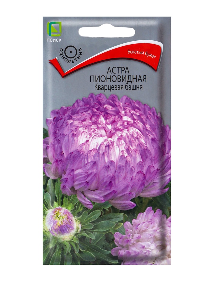 Семена цветов Астра пионовидная