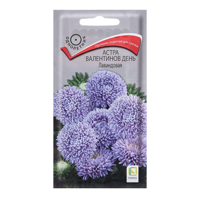 Семена Цветов Астра