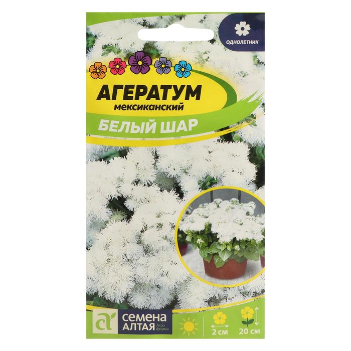 Семена цветов Агератум