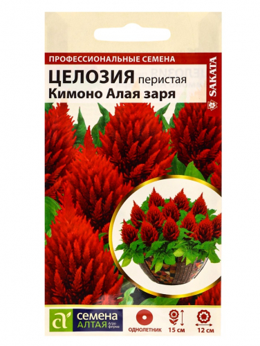 Семена цветов Целозия Кимоно 