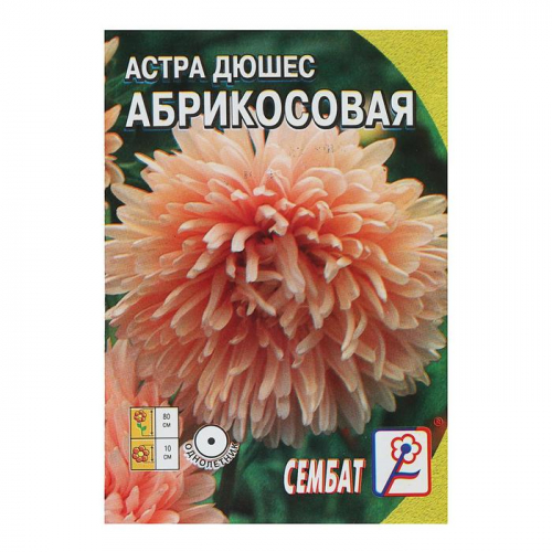Семена цветов Астра пионовидная 