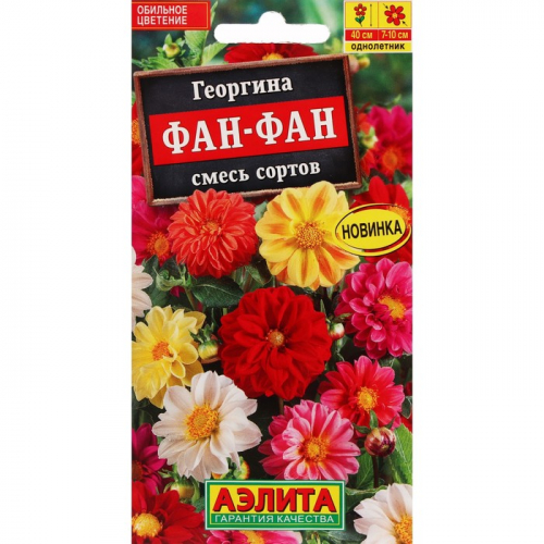 Семена Цветов Георгина 