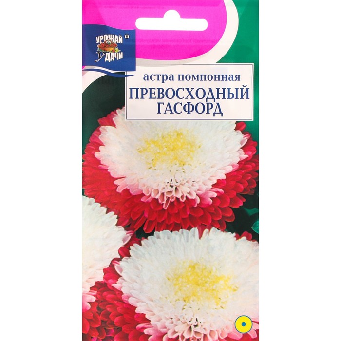 Семена цветов Астра помпонная