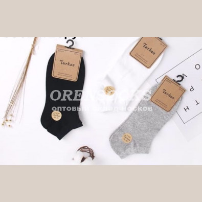УКОРОЧЕННЫЕ НОСКИ АССОРТИ ХЛОПОК TURKAN 680