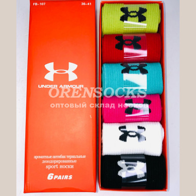 РАЗНОЦВЕТНЫЕ АРОМАТИЗИРОВАННЫЕ НОСКИ В ПОДАРОЧНОЙ УПАКОВКЕ ХЛОПОК ОТЛИЧНОГО КАЧЕСТВА FB-107