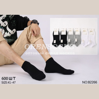 НОСКИ МУЖСКИЕ АССОРТИ OSKO B2266