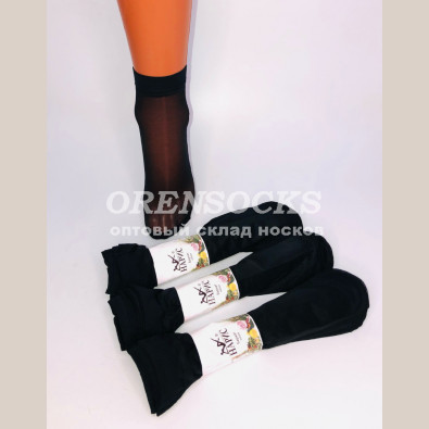 НОСКИ КАПРОНОВЫЕ ПУЧКИ НАРИС K-018