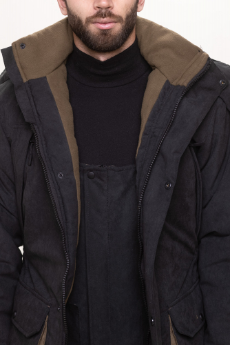 Костюм Горка Зима Финл. ПК black