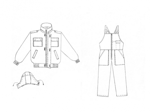 Куртка Метель2 R-16