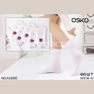 ЖЕНСКИЕ ХЛОПОК НОСКИ ОТЛИЧНОГО КАЧЕСТВА OSKO A1606B