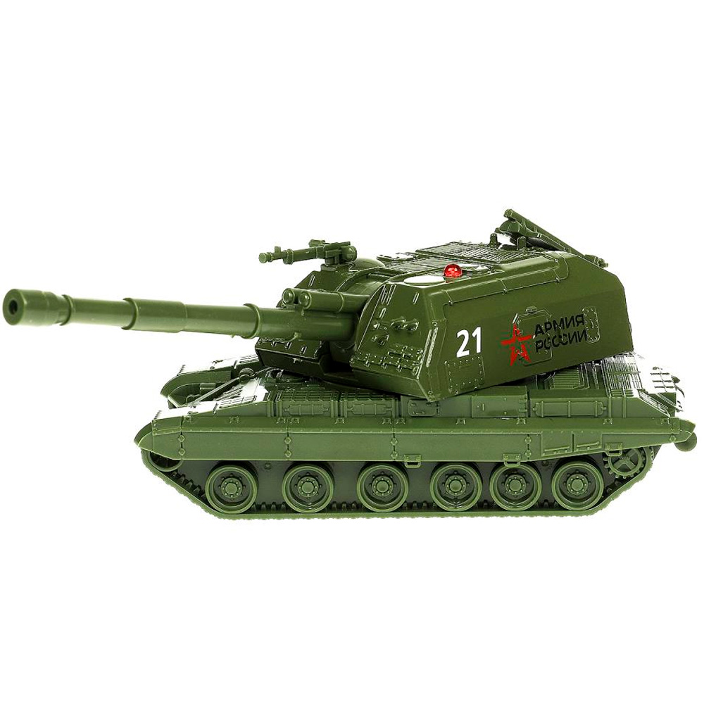 Модель MSTA-12-AR МСТА-ГАУБИЦА АРМИЯ РОССИИ 12 см, вращ башня Технопарк в коробке /48/ в Нижнем Новгороде