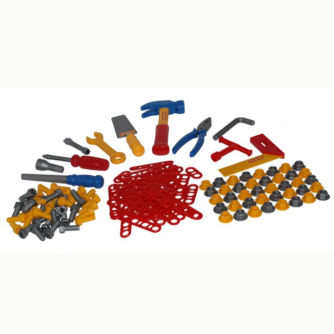 Набор инструментов №6 в пак. 132эл. 47205 П-Е /4/ в Нижнем Новгороде