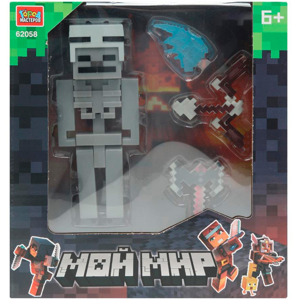 Город мастеров 62058-ZH Мой мир сборная фигурка 16 дет. в Нижнем Новгороде