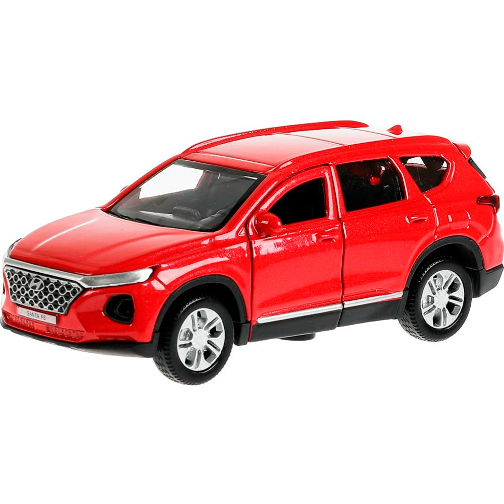 Модель SANTAFE2-12-RD HYUNDAI SANTAFE длина 12 см, двери, багаж, инер, красный Технопарк в коробке /72/ в Нижнем Новгороде