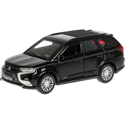 Модель OUTLANDER-BK MITSUBISHI OUTLANDER черный Технопарк в коробке в Нижнем Новгороде