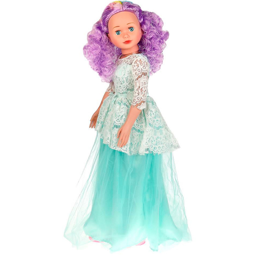 Кукла Карапуз KT8100-PRINCESS-22-RU Марина 81см АБВГДЕЙКА в платье, цв. волосы, 100 фраз в Нижнем Новгороде