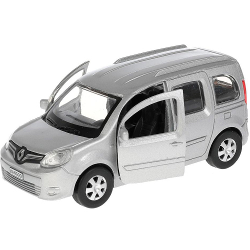 Модель KANGOO-SL RENAULT KANGOO серебристый Технопарк  в коробке в Нижнем Новгороде