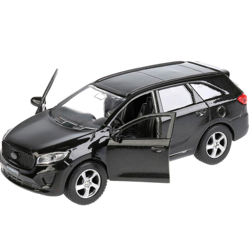 Модель SB-17-75-KS-N(BL)-WB KIA SORENTO PRIME черная Технопарк  в коробке в Нижнем Новгороде