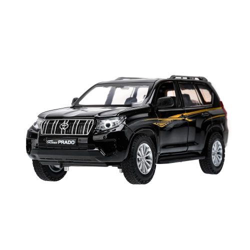 Модель 68270AB TOYOTA LAND CRUISER PRADO, 20 см, двери, капот Технопарк в Нижнем Новгороде