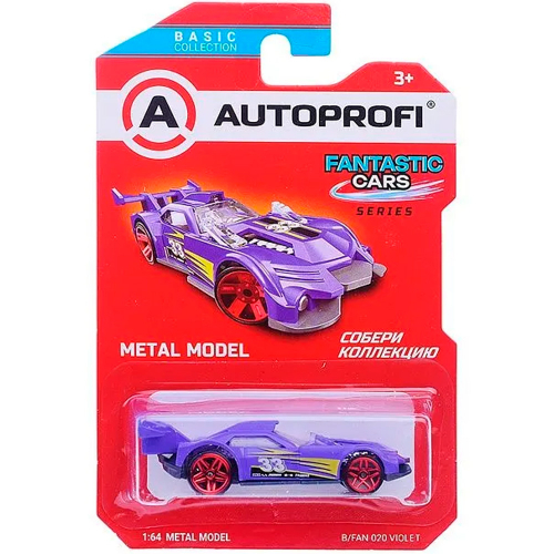 Модель 1:64 Серия FANTASTIC CARS фиолетовый B/FAN-020 VIOLET в Нижнем Новгороде