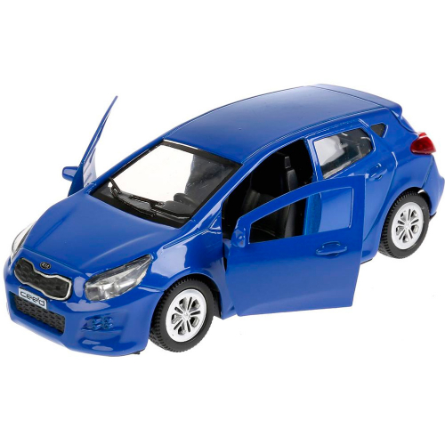 Модель CEED-BU KIA CEED синий Технопарк в коробке в Нижнем Новгороде