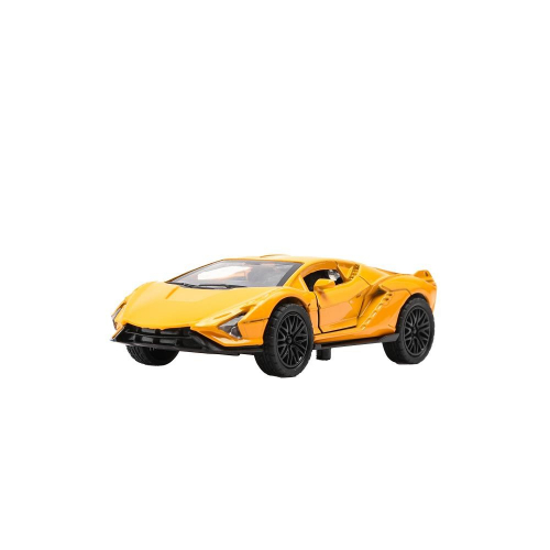 Модель 2210C0142-R Lamborghini sian 12см, инерц, двери Технопарк в Нижнем Новгороде