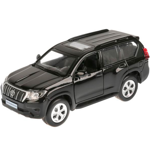 Модель PRADO-BK-SL Toyota Prado черная Технопарк  в коробке в Нижнем Новгороде