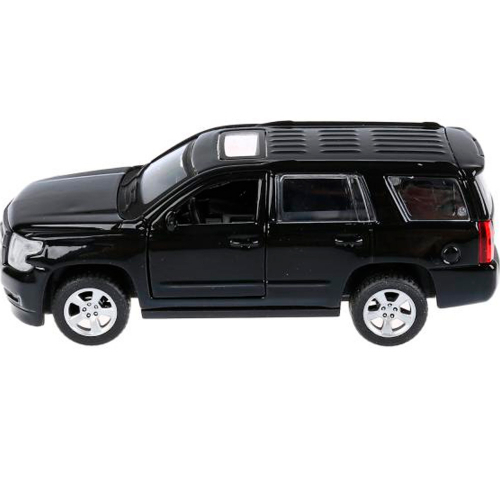 Модель TAHOE-BK CHEVROLET TAHOE черный Технопарк  в коробке в Нижнем Новгороде