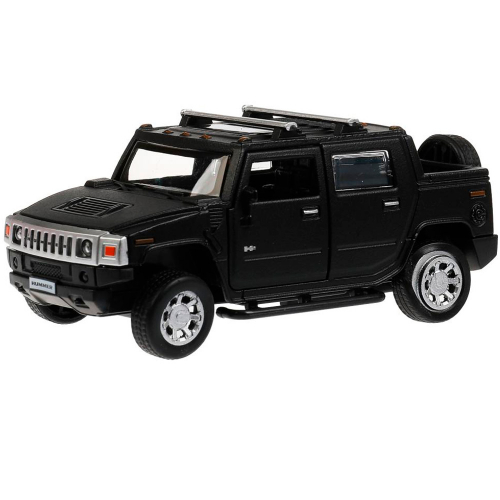 Модель HUM2PICKUP-12MAT-BK HUMMER H2 PICKUP МАТОВЫЙ Технопарк в коробке в Нижнем Новгороде