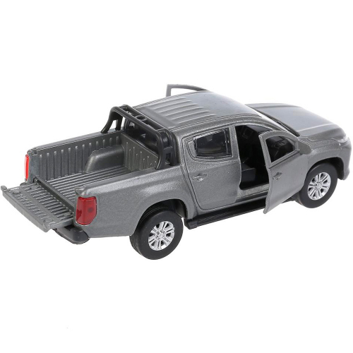 Модель L200-12FIL-GY MITSUBISHI L200 PICKUP матовый серый Технопарк  в коробке в Нижнем Новгороде