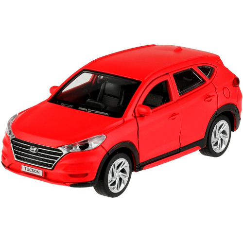 Модель TUCSON-12FIL-RD HYUNDAI TUCSON длина 12 см Технопарк в коробке /72/  в Нижнем Новгороде