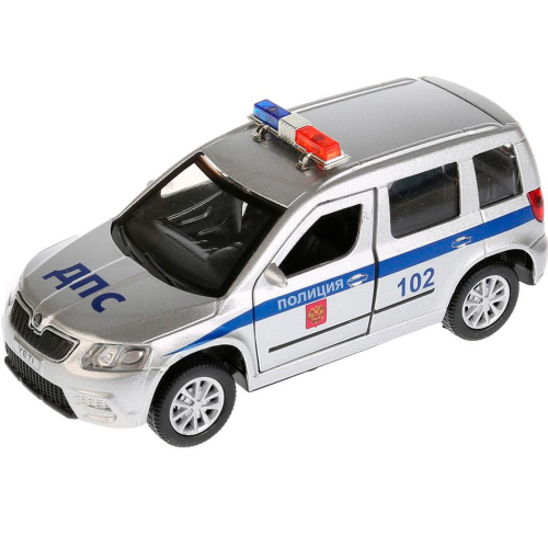 Модель YETI-P-SL Skoda YETI Полиция Технопарк  в коробке в Нижнем Новгороде