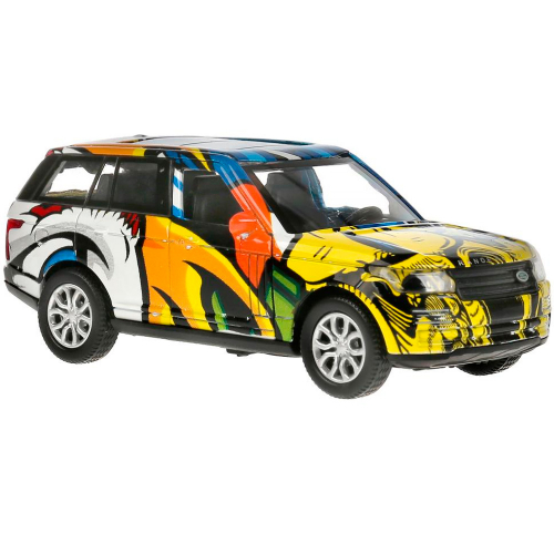 Модель VOGUE-12SRT-SUP RANGE ROVER VOGUE графити Технопарк  в коробке в Нижнем Новгороде